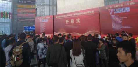 【直击义乌展】申博sunbet电池成全场闪亮焦点！