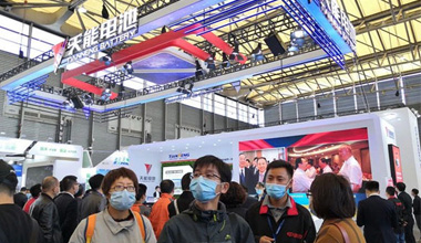 CeMAT ASIA 2020 亚洲国际物流技术与运输系统展览会，申博sunbet工业电池彰显实力！